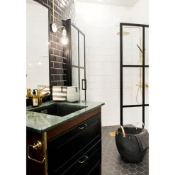 Mifuko Kiondo market basket, XL, black