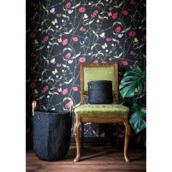 Mifuko Kiondo market basket, L, black