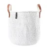 Mifuko Kiondo market basket, M, white