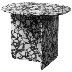 Miniforms Chap side table, Palladio Moro marble