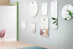 Miniforms Les Brothers mirror, 42 x 62 cm, beech