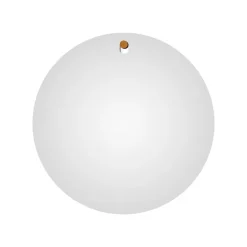 Miniforms Les Brothers mirror, round, 65 cm, beech