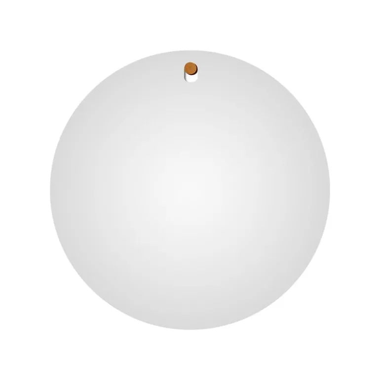 Miniforms Les Brothers mirror, round, 65 cm, beech