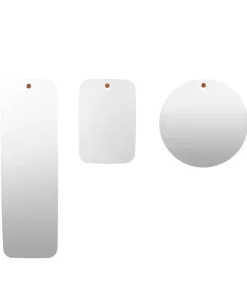 Miniforms Les Brothers mirror, round, 65 cm, beech