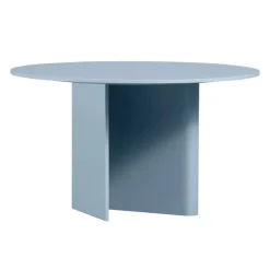 Miniforms Nami table, round, 130 cm, blue nuvola