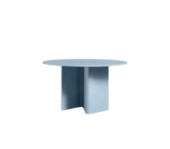 Miniforms Nami table, round, 130 cm, blue nuvola