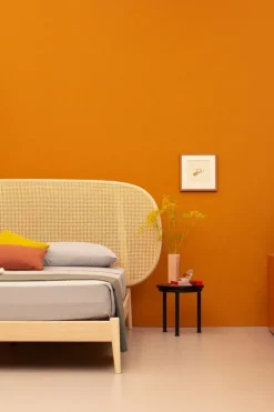 Miniforms Shiko Wien bed, ash - Vienna straw