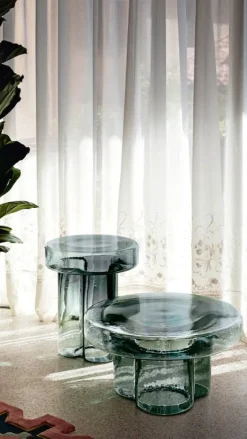 Miniforms Soda coffee table, petrol green