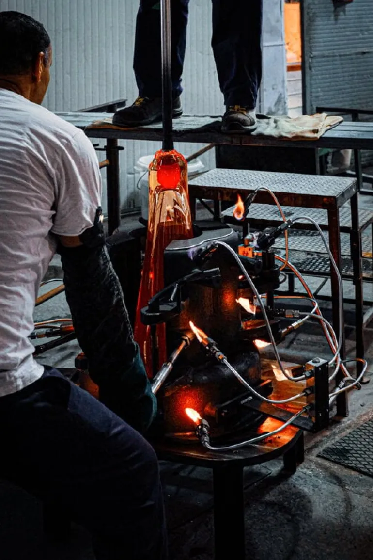 Miniforms Soda coffee table, amber