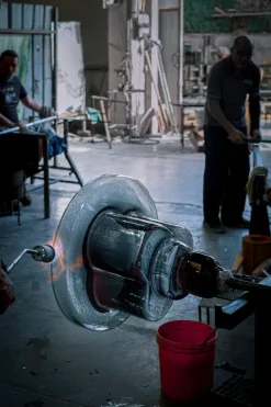 Miniforms Soda coffee table, amber