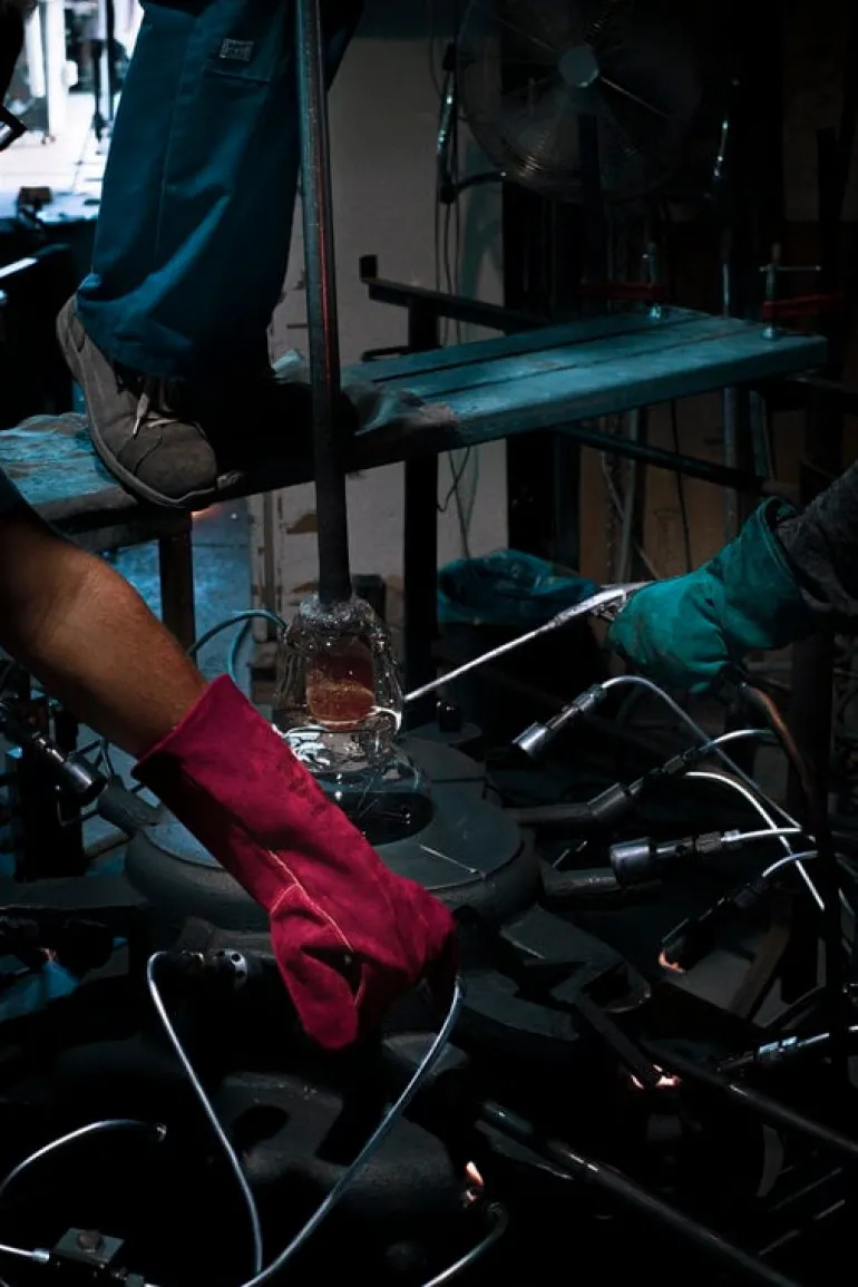 Miniforms Soda coffee table, amber