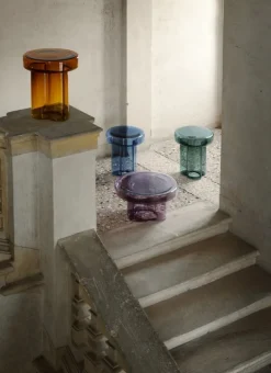 Miniforms Soda side table, amber