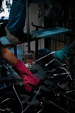 Miniforms Soda side table, amber