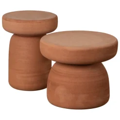 Miniforms Tototò coffee table, terracotta