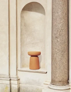 Miniforms Tototò side table, terracotta