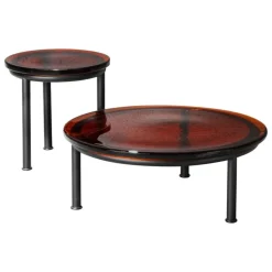 Miniforms Zigo coffee table, amber