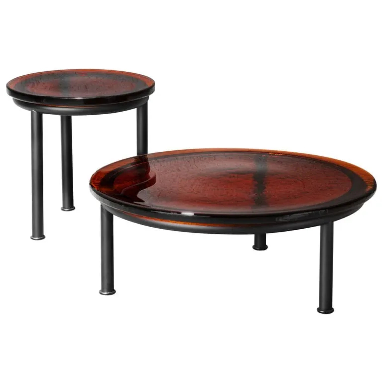 Miniforms Zigo coffee table, amber