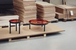 Miniforms Zigo side table, amber