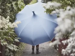 Mirlo Parasol, purple