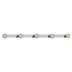 Mizetto Bloom Wall coat rack, signal white
