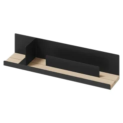Mizetto Edit 6 shelf, black