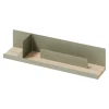 Mizetto Edit 6 shelf, forest green