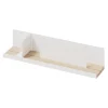 Mizetto Edit 6 shelf, signal white