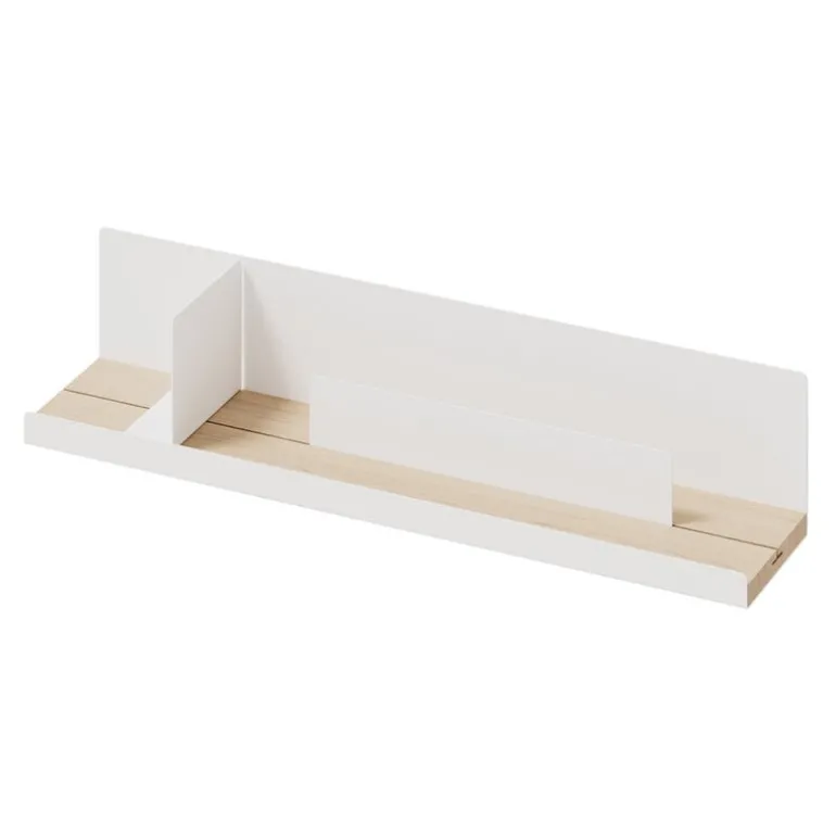 Mizetto Edit 6 shelf, signal white