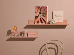 Mizetto Edit 6 shelf, terracotta