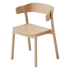 Mizetto Enfold armchair, ash
