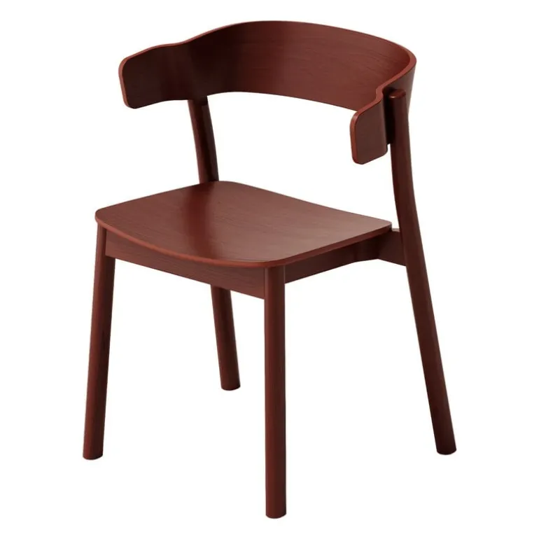 Mizetto Enfold armchair, deep burgundy
