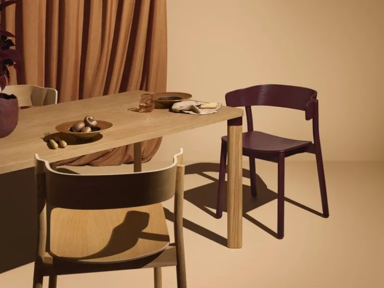 Mizetto Enfold armchair, deep burgundy