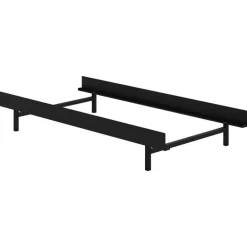 Moebe Bed, 90 cm, black