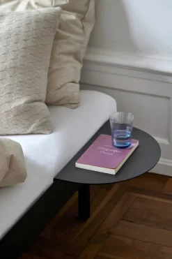 Moebe Bed, 90 cm, black