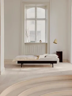 Moebe Bed, 90 cm, black