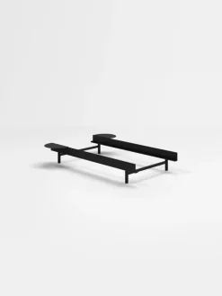 Moebe Bed, 90 cm, black