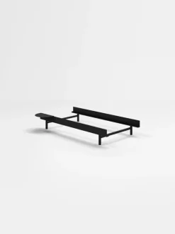 Moebe Bed, 90 cm, black