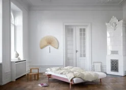 Moebe Bed, 90-180 cm, dusty rose