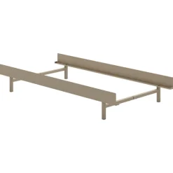 Moebe Bed, 90 cm, sand