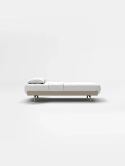 Moebe Bed, 90 cm, sand