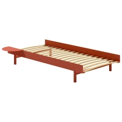 Moebe Bed, 90-180 cm, terracotta