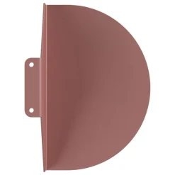 Moebe Bed side table, dusty rose