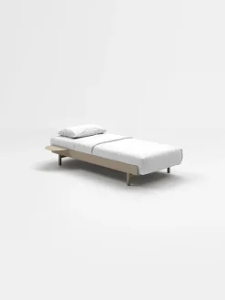 Moebe Bed side table, sand