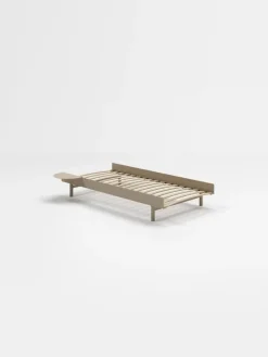 Moebe Bed side table, sand