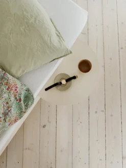 Moebe Bed side table, sand