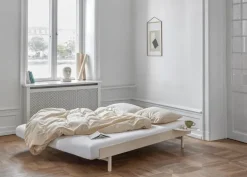 Moebe Bed side table, sand