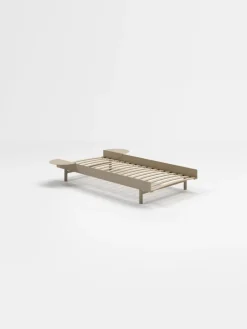 Moebe Bed side table, sand