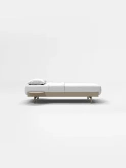 Moebe Bed side table, sand