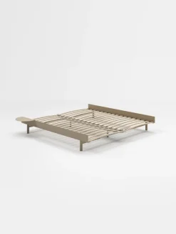 Moebe Bed side table, sand
