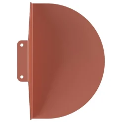 Moebe Bed side table, terracotta